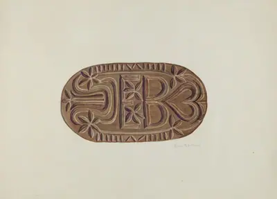 Grain Sack Stamp