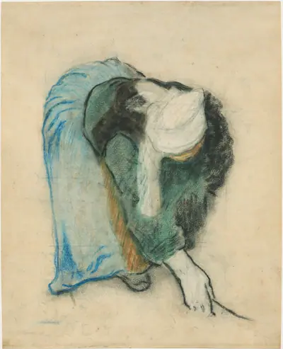 A Breton Gleaner