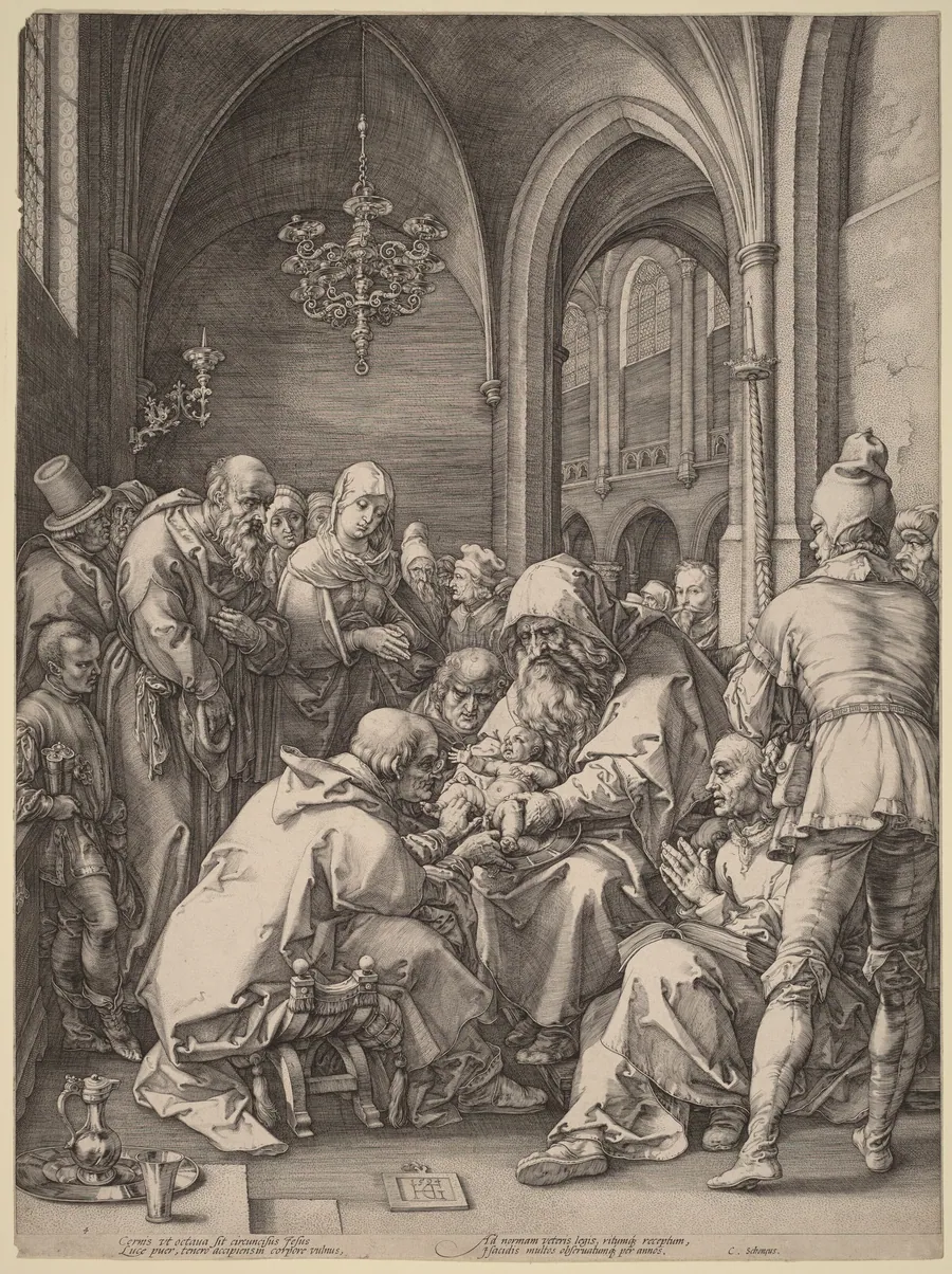 The Circumcision by Netherlandish 16th Century