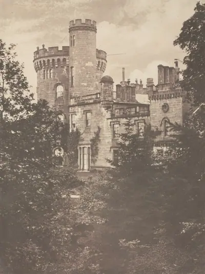 View of Tullichewan Castle, Glasgow