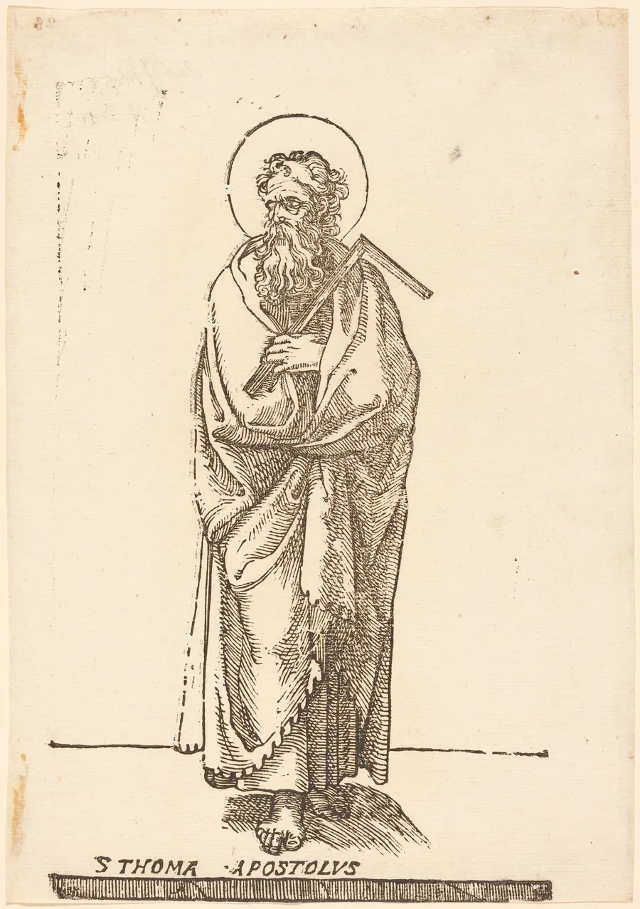 Saint Thomas by Italian 16th Century