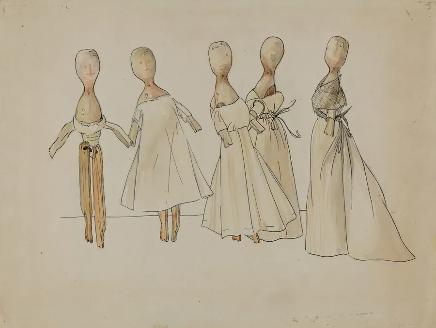Dolls by Rosalia Lane