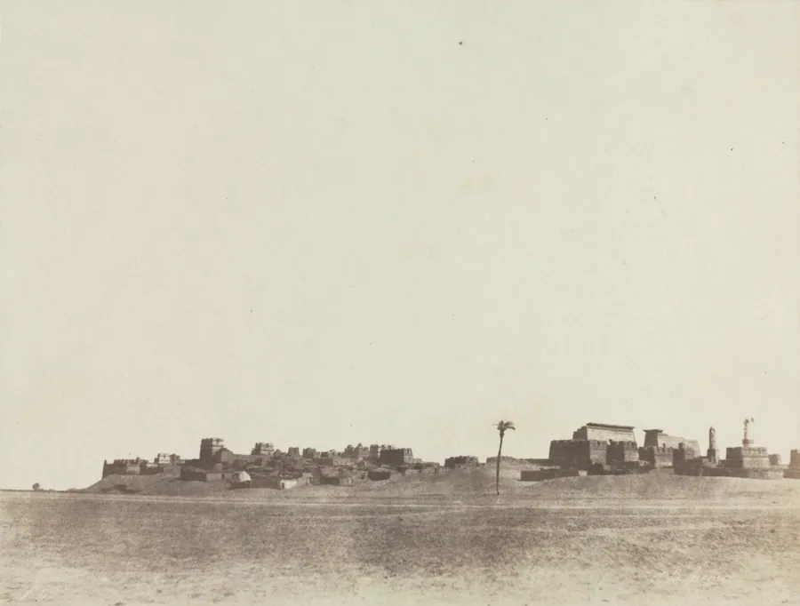 View of Luxor by John Beasley Greene