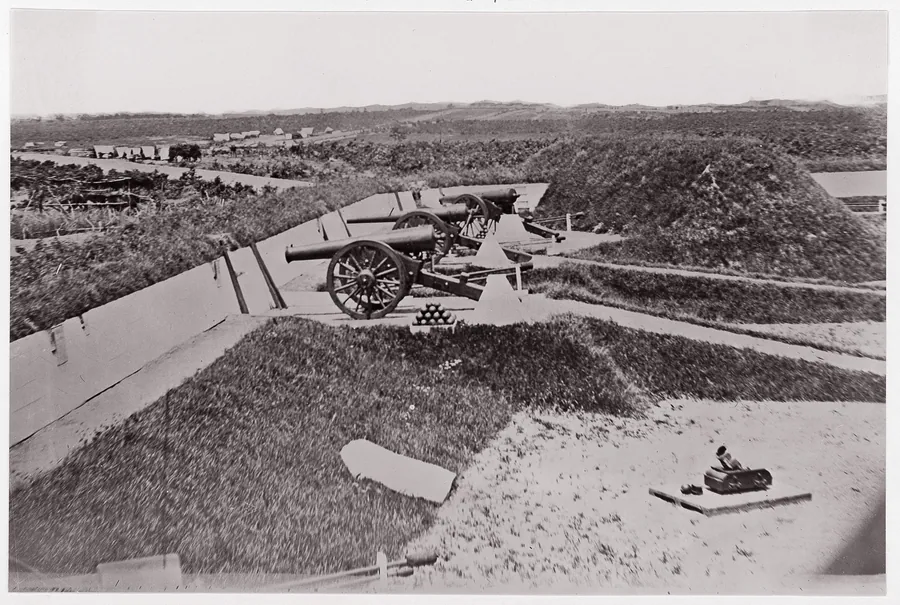 Cannon by Mathew B. Brady
