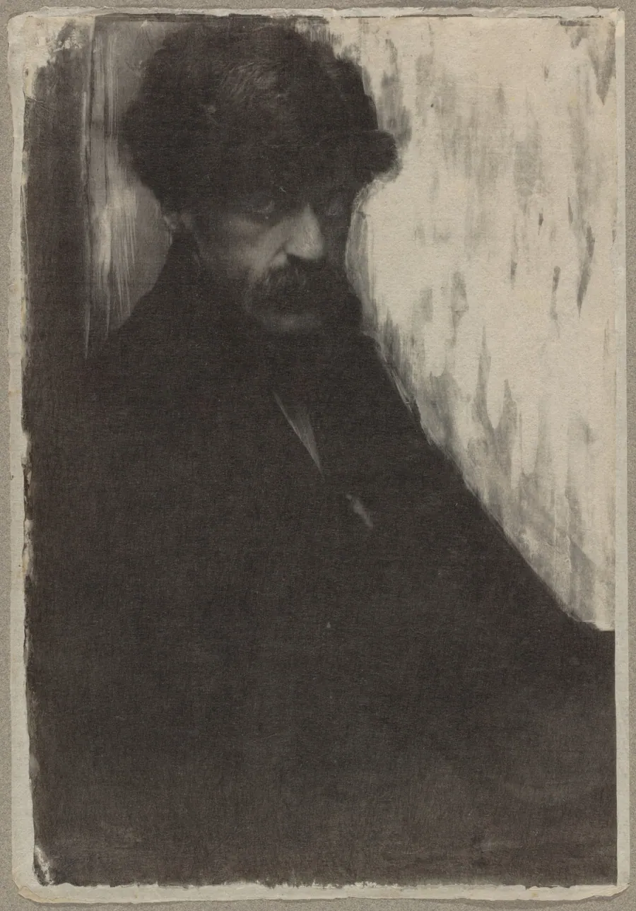 Alfred Stieglitz by Gertrude Käsebier