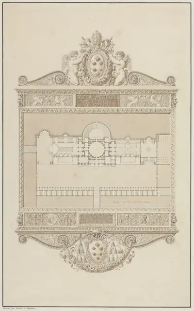 Villa Madama a Rome