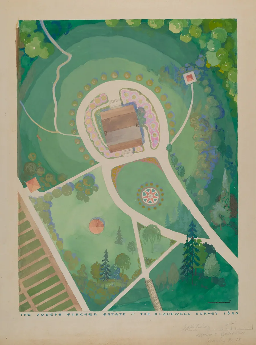 Joseph Fisher Estate by George Stonehill