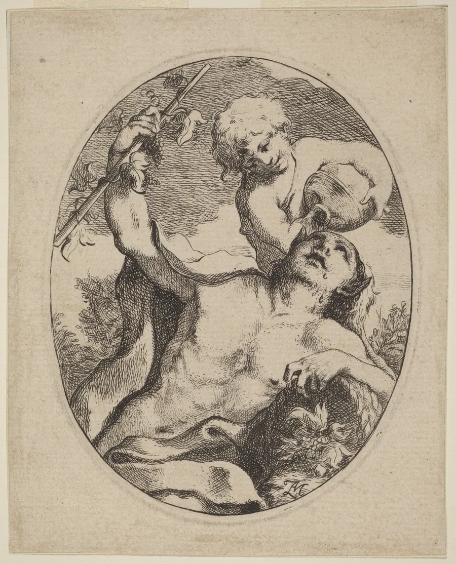 Bacchus by Anton Maria Zanetti II