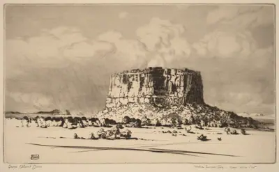 Mesa Encantada, New Mexico (no. 2)