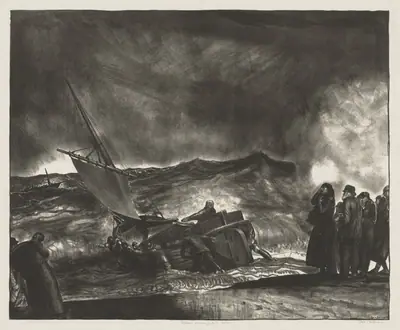 Allan Donn Puts to Sea