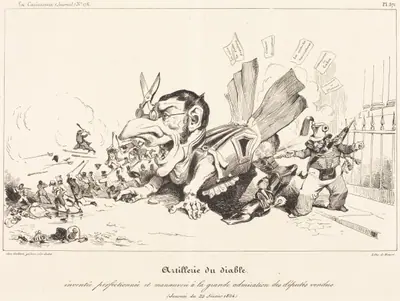 Artillerie du Diable (The Devil's Artillery)