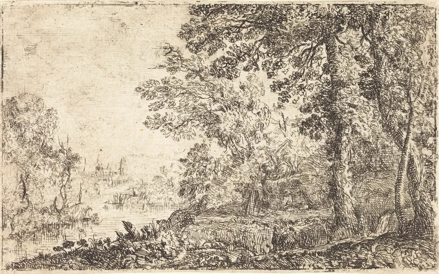 The Vision (L'apparition) by Claude Lorrain
