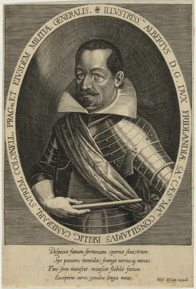 Albrecht Wenzel Euscbius von Wallenstein