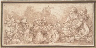 The Coming of the Holy Spirit at Pentecost