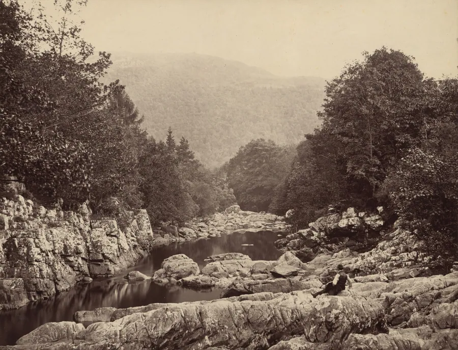 On the Llugwy, at Miner's Bridge, Betws-y-Coed by Francis Bedford