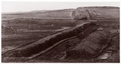 Confederate Earthworks, Centreville, Virginia
