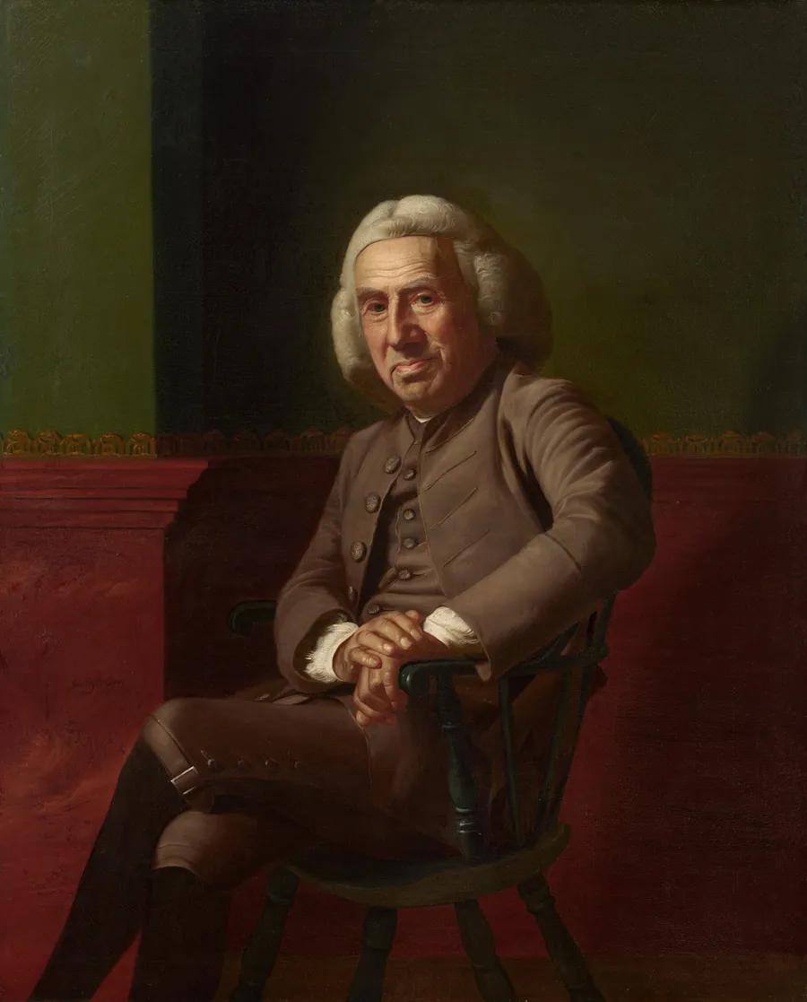 Eleazer Tyng by John Singleton Copley