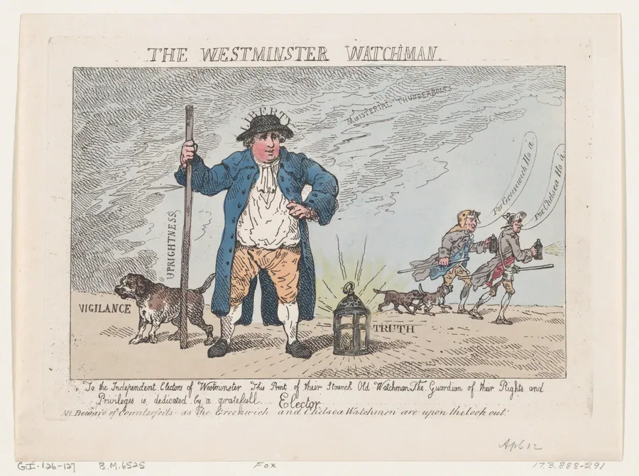 The Westminster Watchman by Sir Cecil Wray