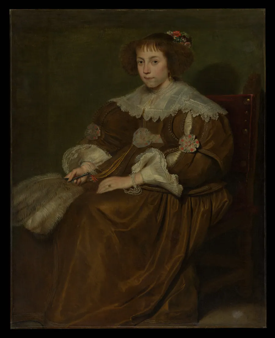 Portrait of a Young Woman by Cornelis de Vos