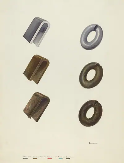 Color Notes on Iron
