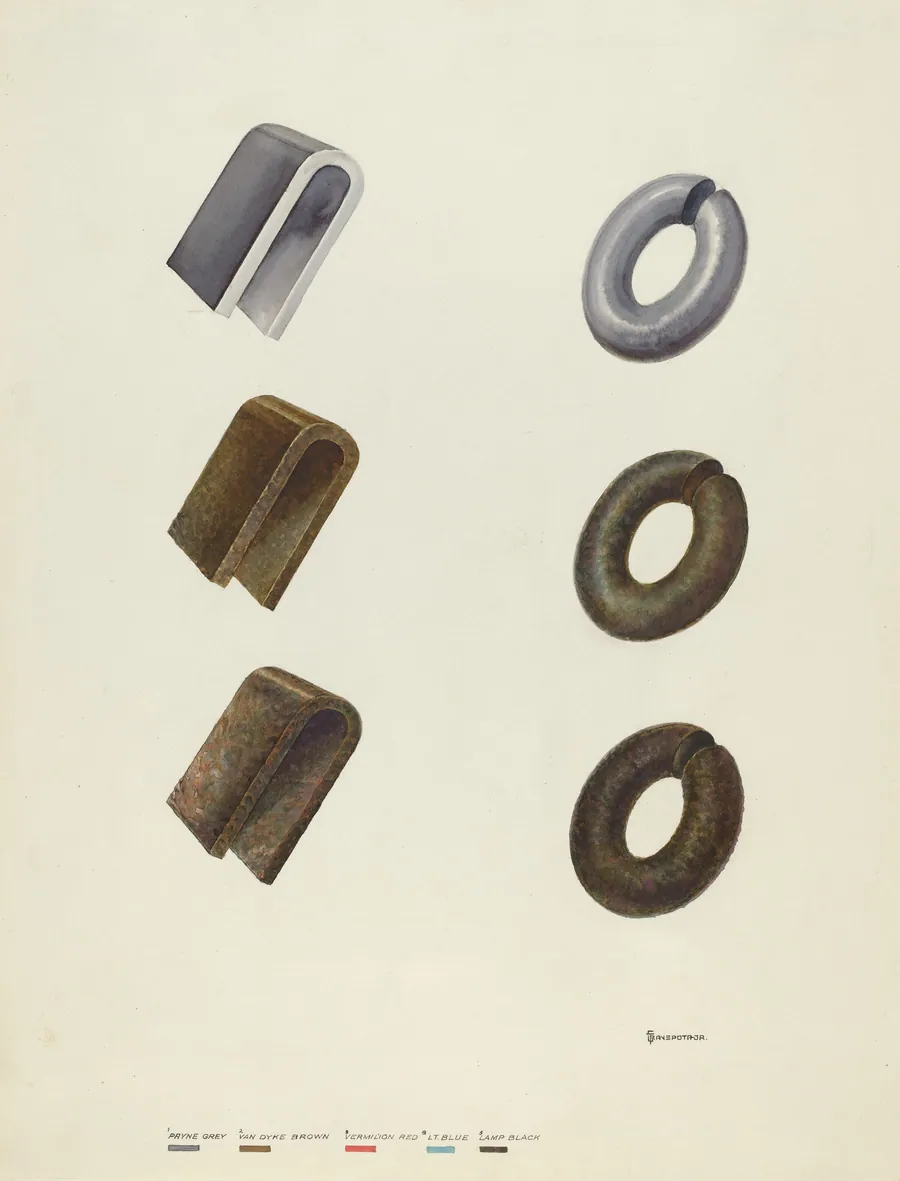 Color Notes on Iron by Gerald Transpota