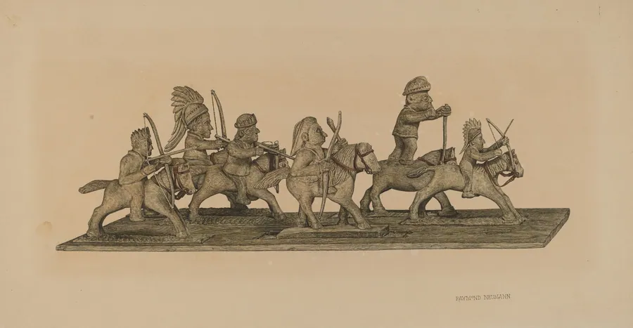 Indians by Raymond Neumann