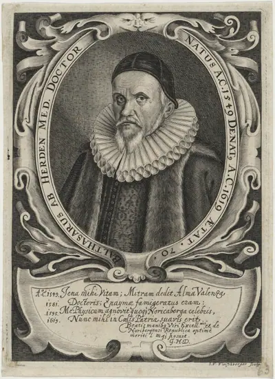 Balthasarus ab Herden Med. Doctor