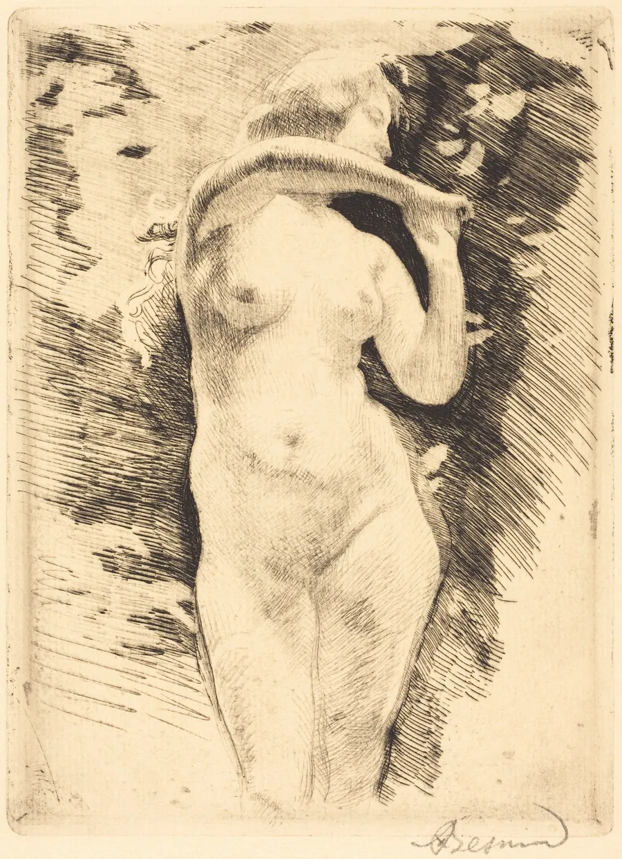 Eve by Albert Besnard