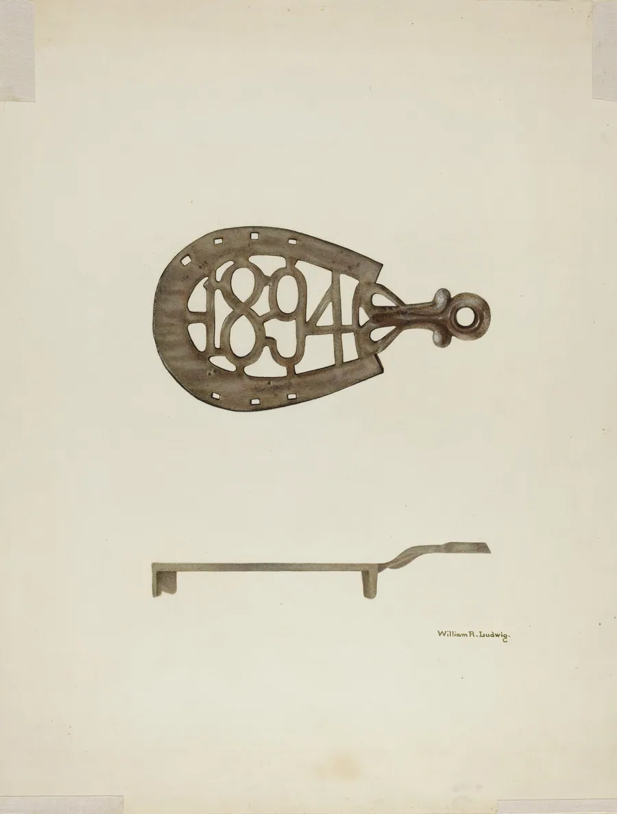 Trivet by William Ludwig