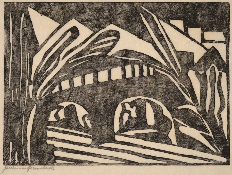 Bridge by Jacoba van Heemskerck van Beest