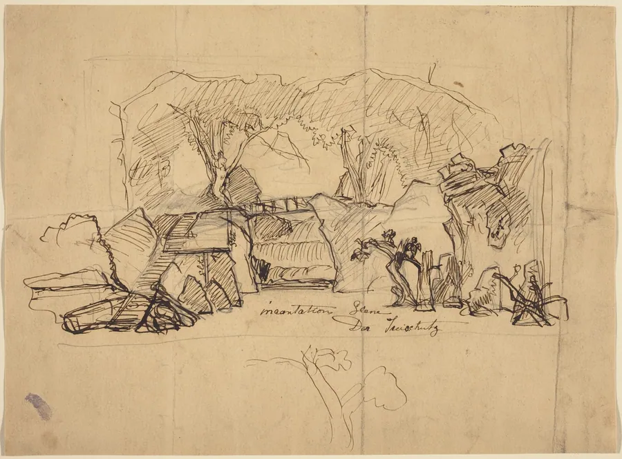 Incantation Scene from "Der Freischutz" by Robert Caney