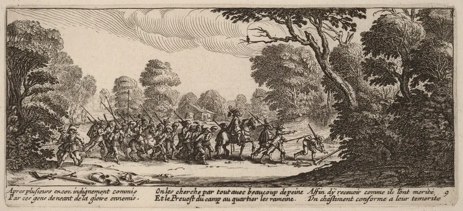 Discovery of the Criminal Soldiers by Gerrit van Schagen