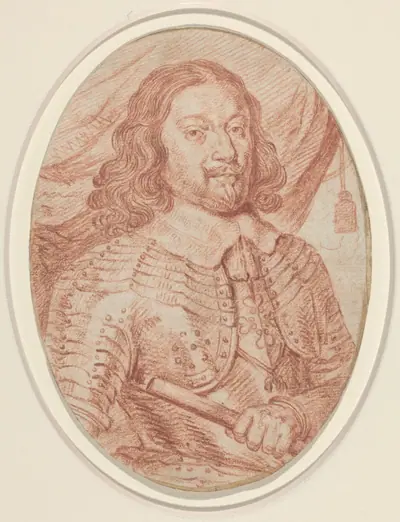 Portrait of a French General