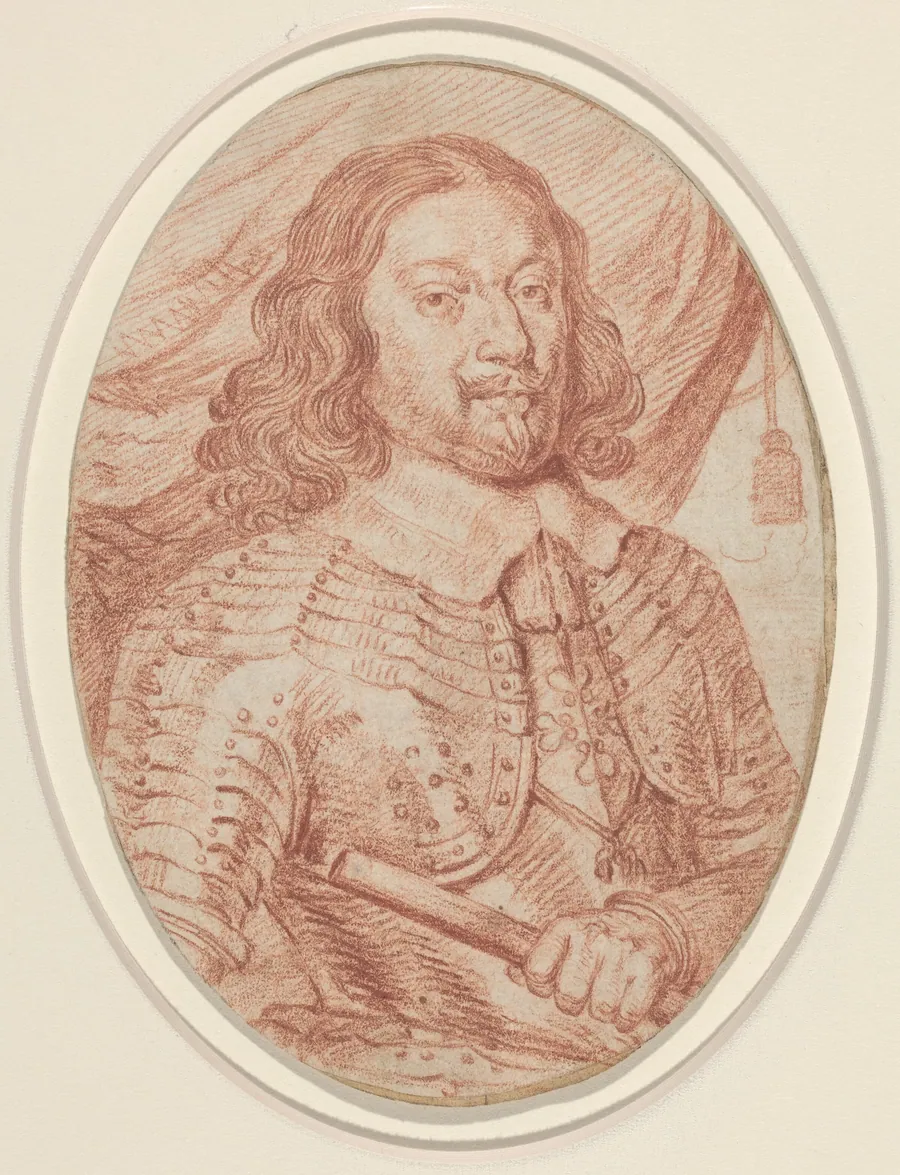 Portrait of a French General by Balthasar Moncornet