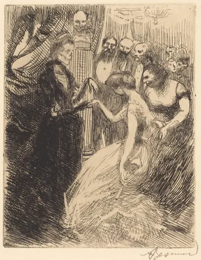 The Presentation (La présentation)