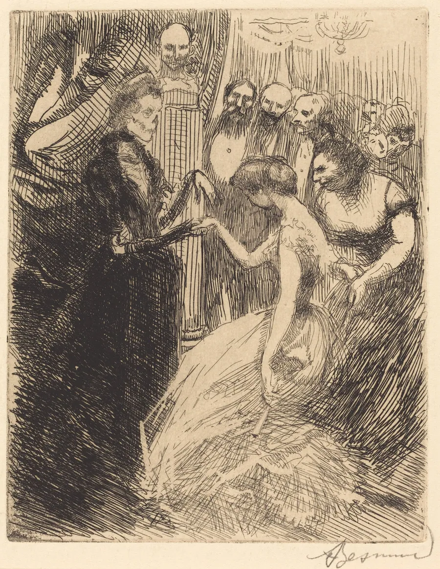 The Presentation (La présentation) by Albert Besnard