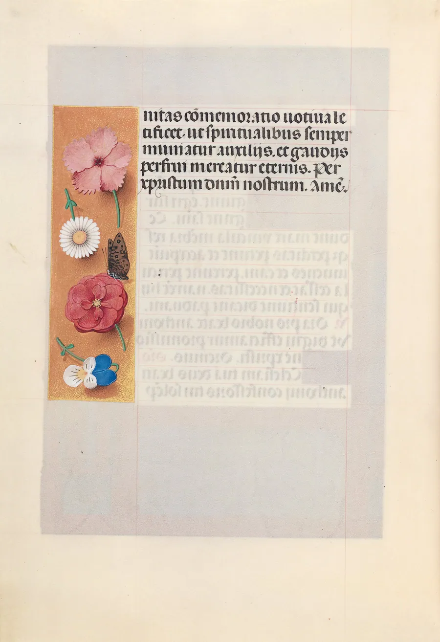 Hours of Queen Isabella the Catholic, Queen of Spain:  Fol. 188v by Master of the First Prayerbook of Maximillian