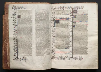 The Gotha Missal:  Fol. 2r, Text