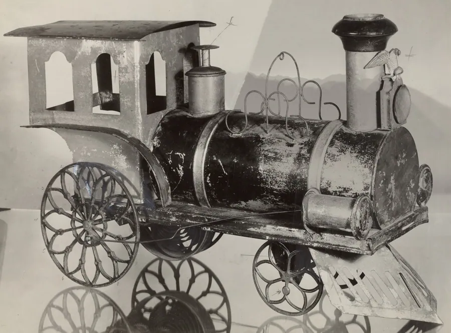 Toy Locomotive by American 20th Century