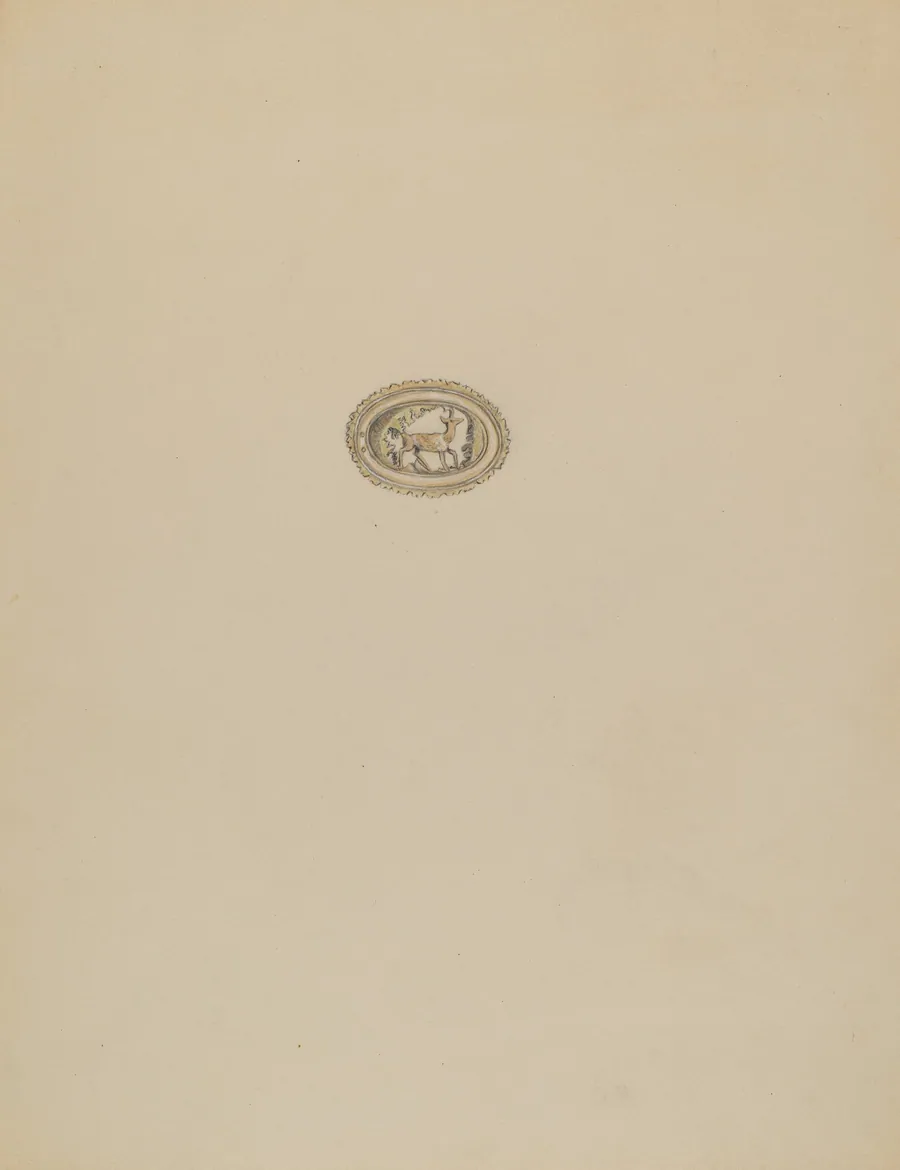Brooch by Gladys Cook