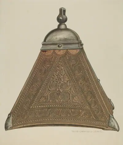 Wooden Stirrup