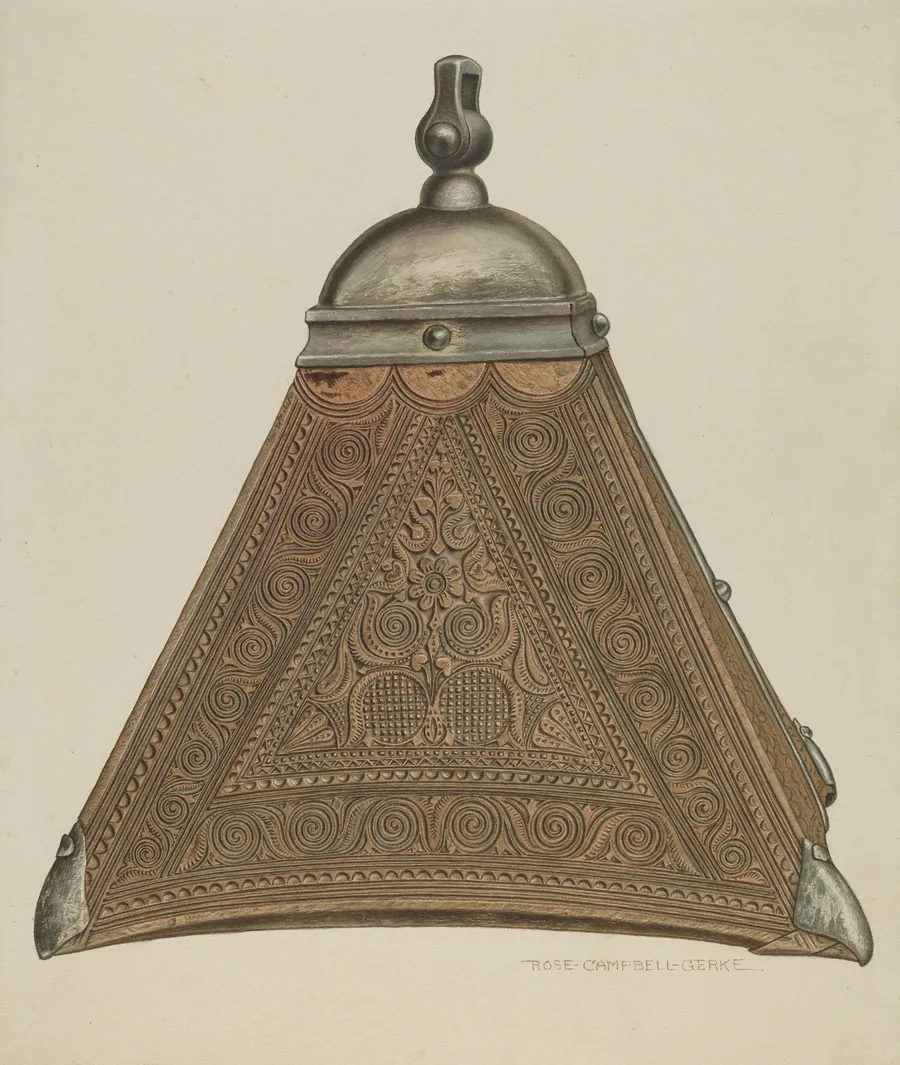 Wooden Stirrup by Rose Campbell-Gerke
