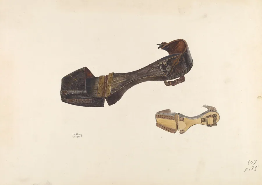 Woman's Clogs by Harry Grossen