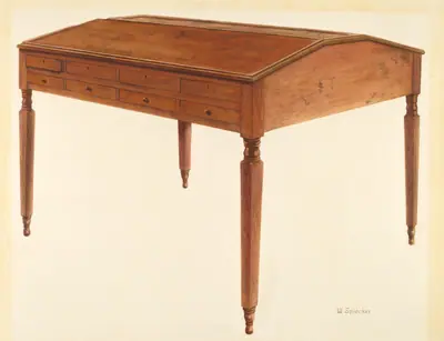 Bishop Hill: Accounting Desk