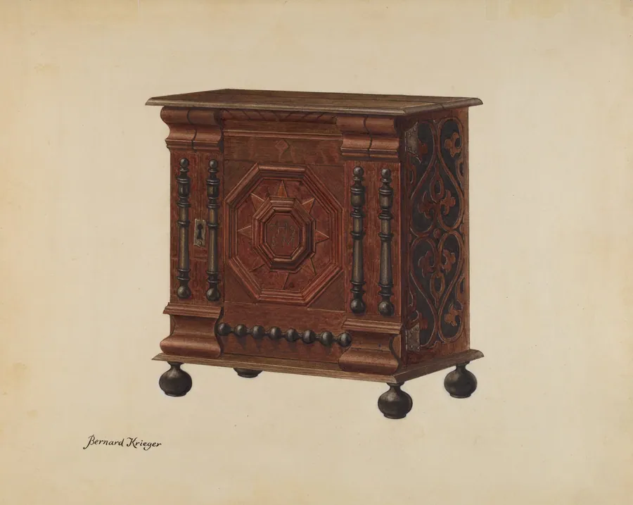 Cabinet for Storage by Bernard Krieger
