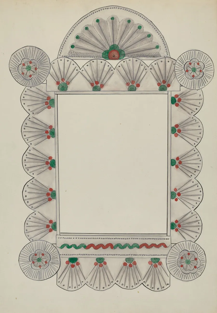Tin Frame by Alfonso Mirabal