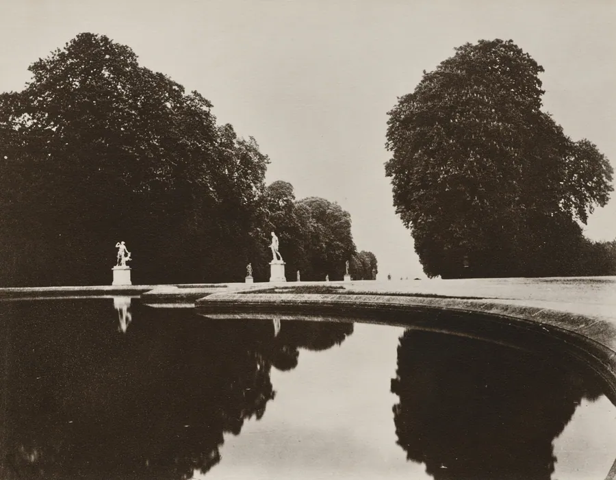 St. Cloud by Eugène Atget