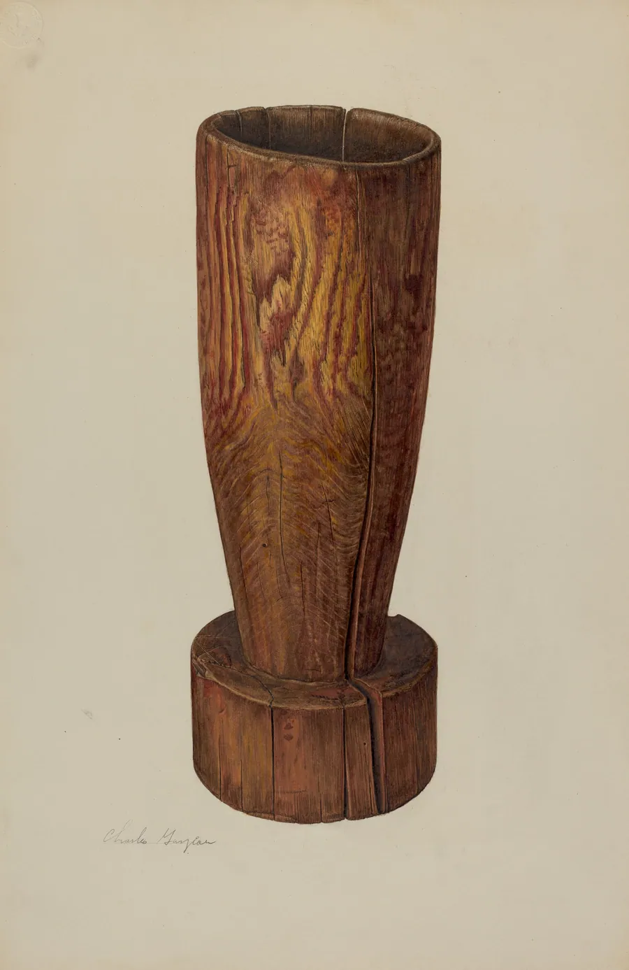 Mortar by Charles Garjian