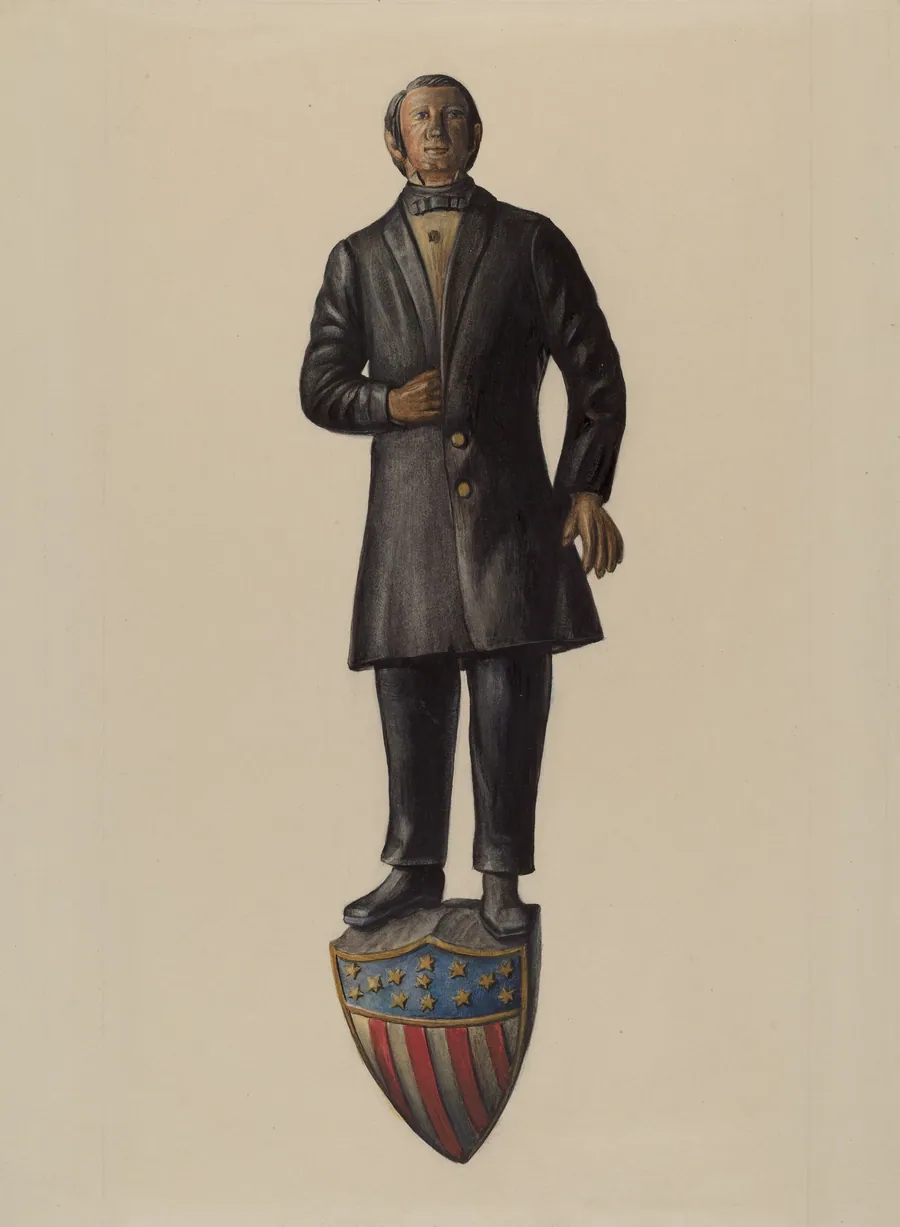 Figurehead: "Henry Clay" by Mina Lowry