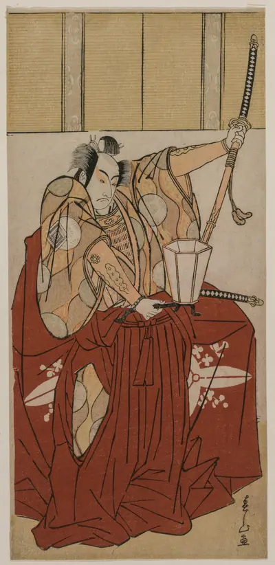 Ichikawa Monnosuke II as Urabe no Suetake